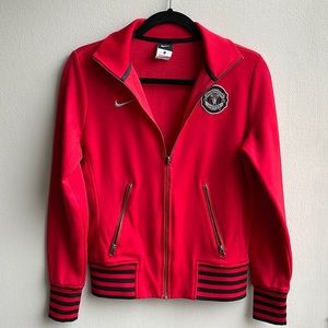 Manchester United Nike Track Jacket